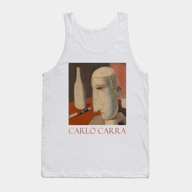 The Drunken Gentleman (1916) by Carlo Carra Tank Top by Naves